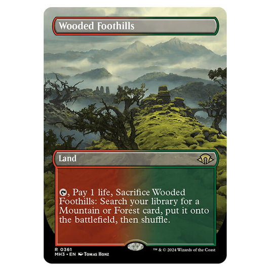 Magic The Gathering - Modern Horizons 3 - Wooded Foothills - 0361