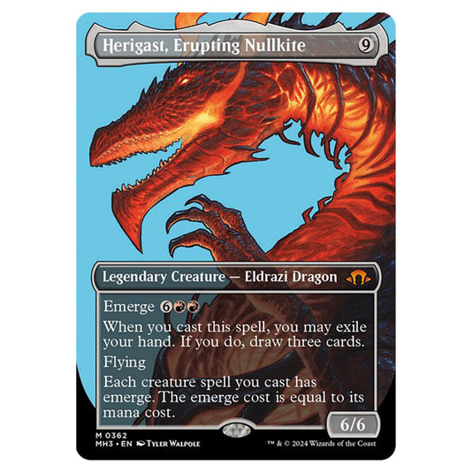 Magic The Gathering - Modern Horizons 3 - Herigast, Erupting Nullkite - 0362