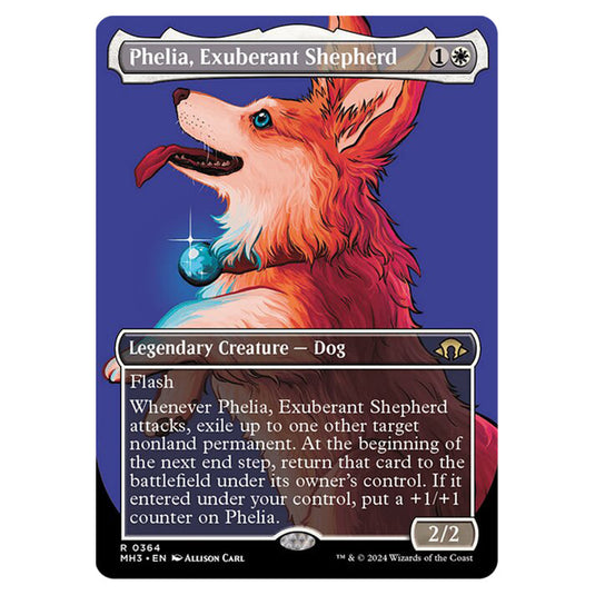 Magic The Gathering - Modern Horizons 3 - Phelia, Exuberant Shepherd - 0364