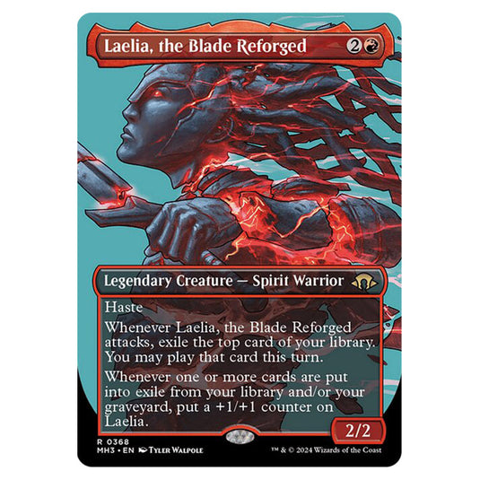 Magic The Gathering - Modern Horizons 3 - Laelia, the Blade Reforged - 0368