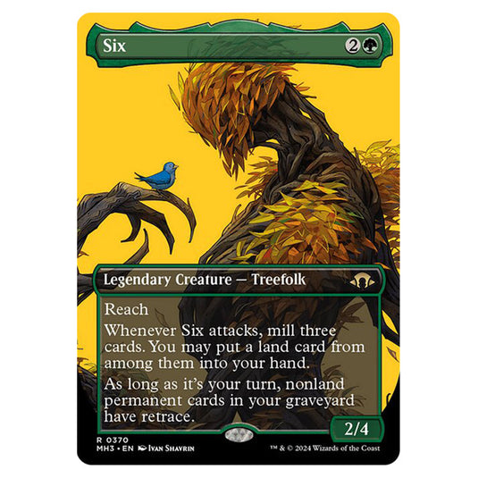 Magic The Gathering - Modern Horizons 3 - Six - 0370