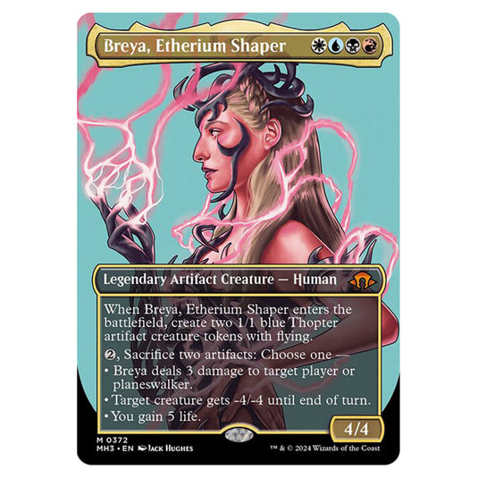 Magic The Gathering - Modern Horizons 3 - Breya, Etherium Shaper - 0372