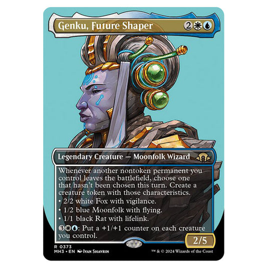 Magic The Gathering - Modern Horizons 3 - Genku, Future Shaper - 0373