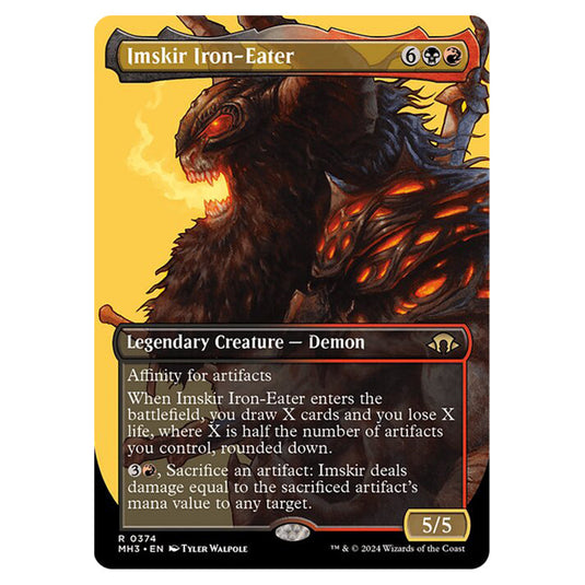 Magic The Gathering - Modern Horizons 3 - Imskir Iron-Eater - 0374