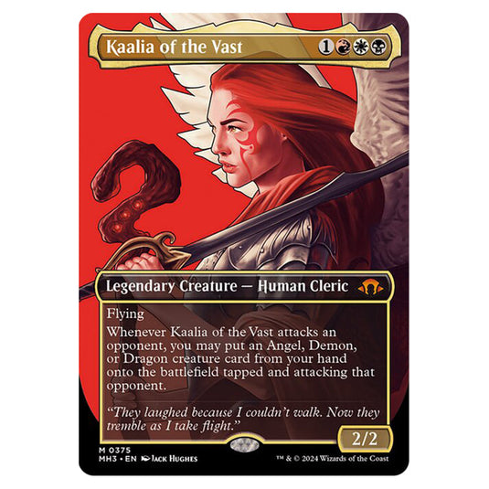 Magic The Gathering - Modern Horizons 3 - Kaalia of the Vast - 0375