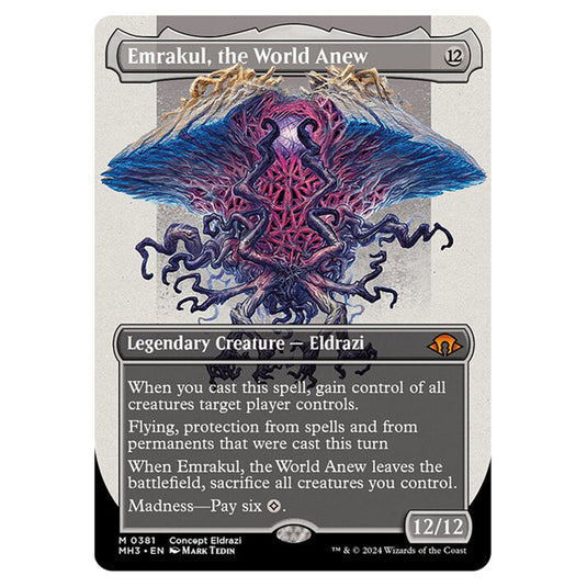 Magic The Gathering - Modern Horizons 3 - Emrakul, the World Anew - 0381