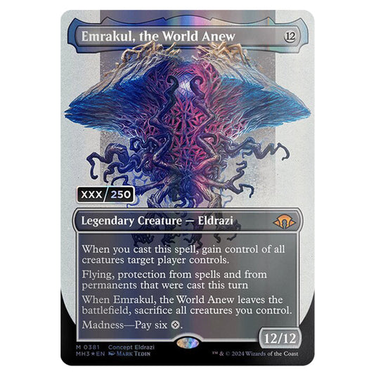 Magic The Gathering - Modern Horizons 3 - Emrakul, the World Anew - 0381a