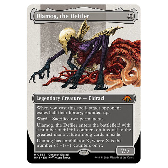 Magic The Gathering - Modern Horizons 3 - Ulamog, the Defiler - 0383