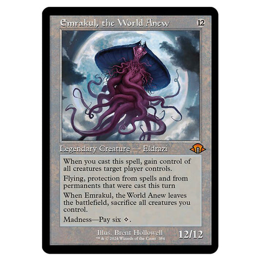 Magic The Gathering - Modern Horizons 3 - Emrakul, the World Anew ('97 Classic Print) - 0384