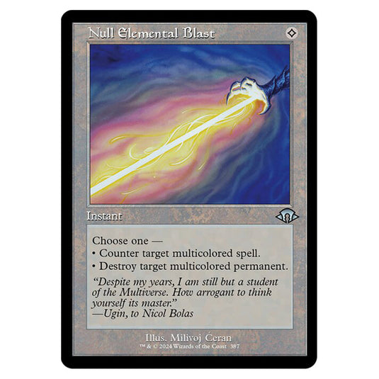 Magic The Gathering - Modern Horizons 3 - Null Elemental Blast ('97 Classic Print) - 0387