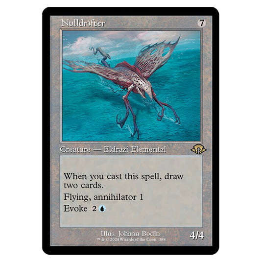 Magic The Gathering - Modern Horizons 3 - Nulldrifter ('97 Classic Print) - 0388