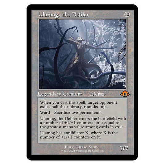 Magic The Gathering - Modern Horizons 3 - Ulamog, the Defiler ('97 Classic Print) - 0389