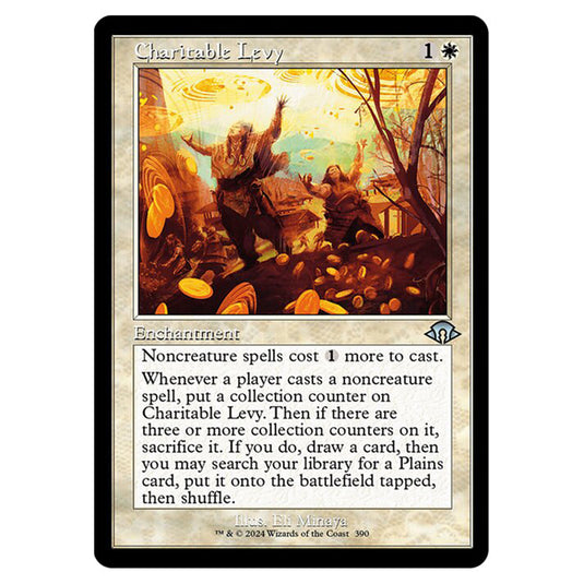 Magic The Gathering - Modern Horizons 3 - Charitable Levy ('97 Classic Print) - 0390