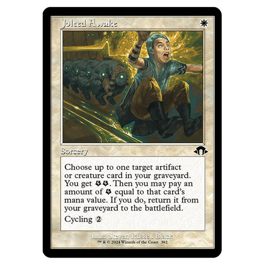 Magic The Gathering - Modern Horizons 3 - Jolted Awake ('97 Classic Print) - 0392