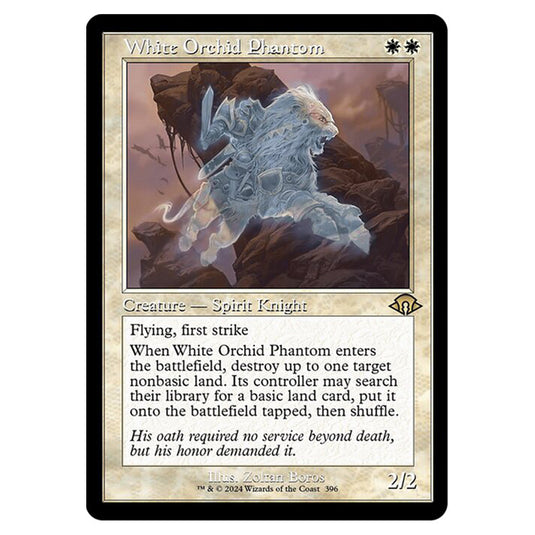 Magic The Gathering - Modern Horizons 3 - White Orchid Phantom ('97 Classic Print) - 0396