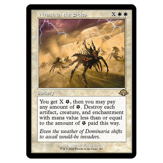 Magic The Gathering - Modern Horizons 3 - Wrath of the Skies ('97 Classic Print) - 0397