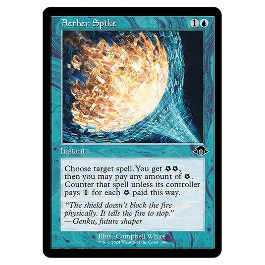 Magic The Gathering - Modern Horizons 3 - Aether Spike ('97 Classic Print) - 0398