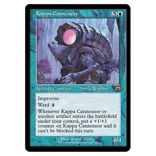 Magic The Gathering - Modern Horizons 3 - Kappa Cannoneer ('97 Classic Print) - 0401