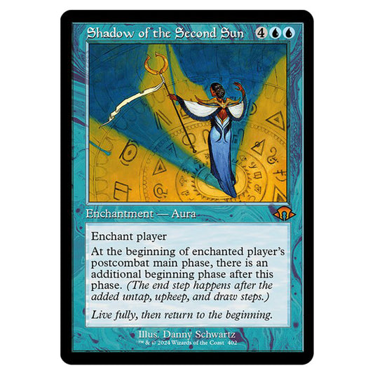 Magic The Gathering - Modern Horizons 3 - Shadow of the Second Sun ('97 Classic Print) - 0402