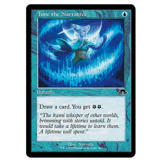 Magic The Gathering - Modern Horizons 3 - Tune the Narrative ('97 Classic Print) - 0403