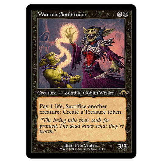 Magic The Gathering - Modern Horizons 3 - Warren Soultrader ('97 Classic Print) - 0414