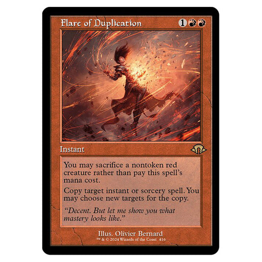 Magic The Gathering - Modern Horizons 3 - Flare of Duplication ('97 Classic Print) - 0416