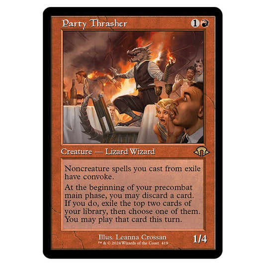 Magic The Gathering - Modern Horizons 3 - Party Thrasher ('97 Classic Print) - 0419