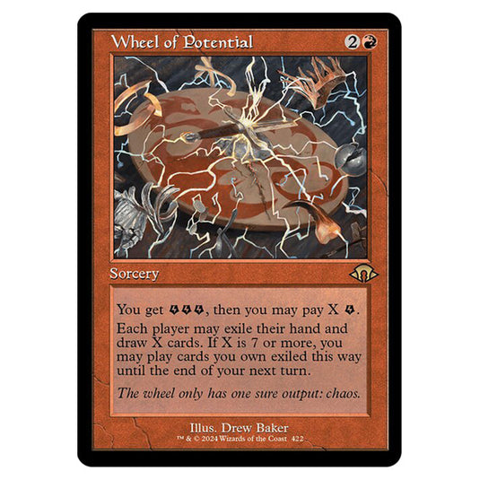 Magic The Gathering - Modern Horizons 3 - Wheel of Potential ('97 Classic Print) - 0422