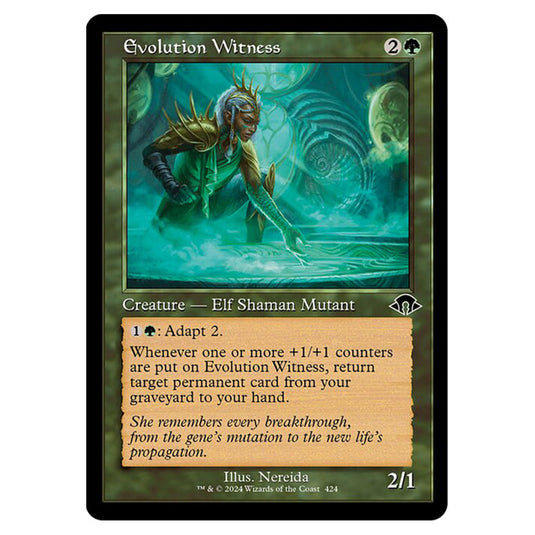 Magic The Gathering - Modern Horizons 3 - Evolution Witness ('97 Classic Print) - 0424