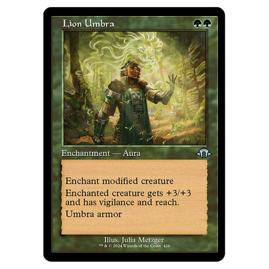 Magic The Gathering - Modern Horizons 3 - Lion Umbra ('97 Classic Print) - 0426