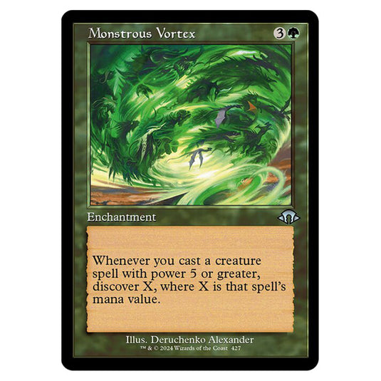 Magic The Gathering - Modern Horizons 3 - Monstrous Vortex ('97 Classic Print) - 0427