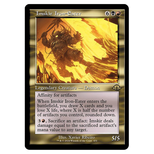 Magic The Gathering - Modern Horizons 3 - Imskir Iron-Eater ('97 Classic Print) - 0431