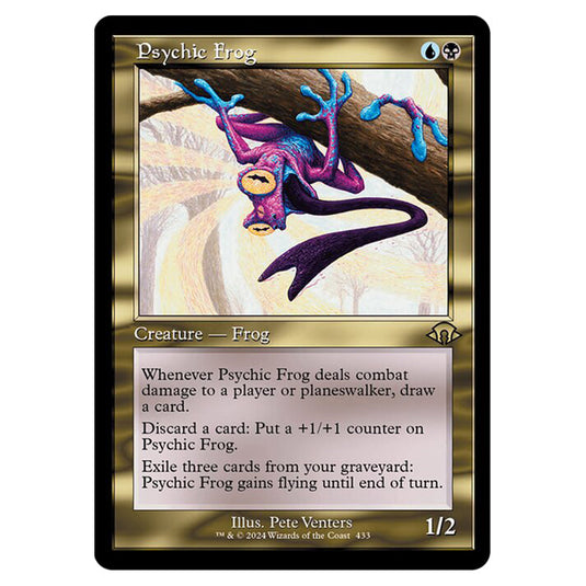 Magic The Gathering - Modern Horizons 3 - Psychic Frog ('97 Classic Print) - 0433