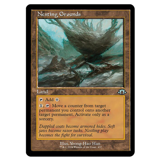 Magic The Gathering - Modern Horizons 3 - Nesting Grounds ('97 Classic Print) - 0437