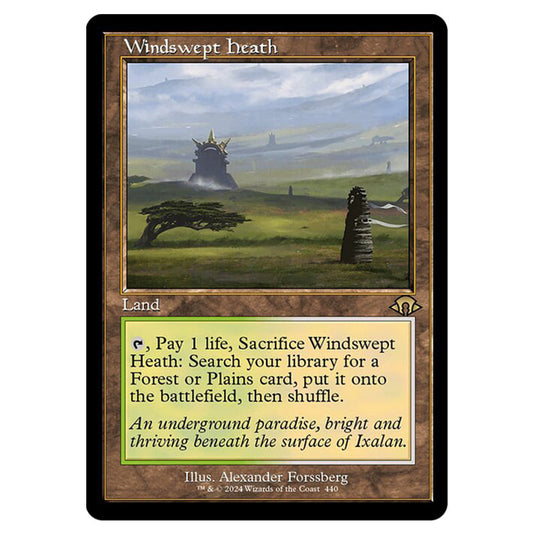 Magic The Gathering - Modern Horizons 3 - Windswept Heath ('97 Classic Print) - 0440