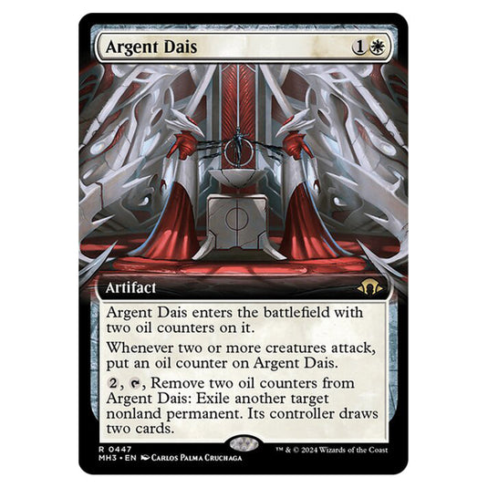 Magic The Gathering - Modern Horizons 3 - Argent Dais (Extended Art) - 0447