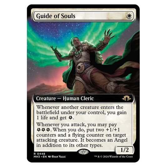 Magic The Gathering - Modern Horizons 3 - Guide of Souls (Extended Art) - 0448