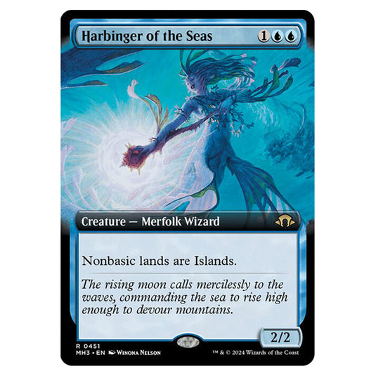 Magic The Gathering - Modern Horizons 3 - Harbinger of the Seas (Extended Art) - 0451