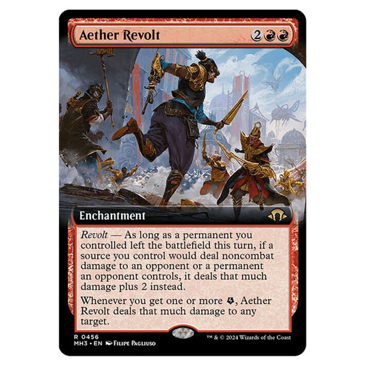 Magic The Gathering - Modern Horizons 3 - Aether Revolt (Extended Art) - 0456