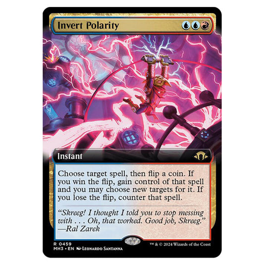 Magic The Gathering - Modern Horizons 3 - Invert Polarity (Extended Art) - 0459