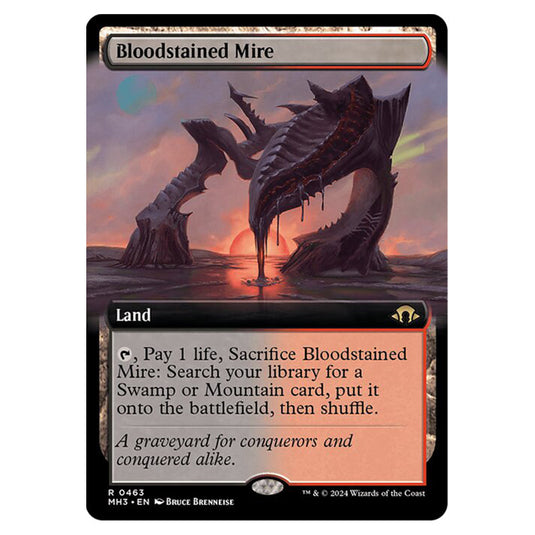 Magic The Gathering - Modern Horizons 3 - Bloodstained Mire - 0463