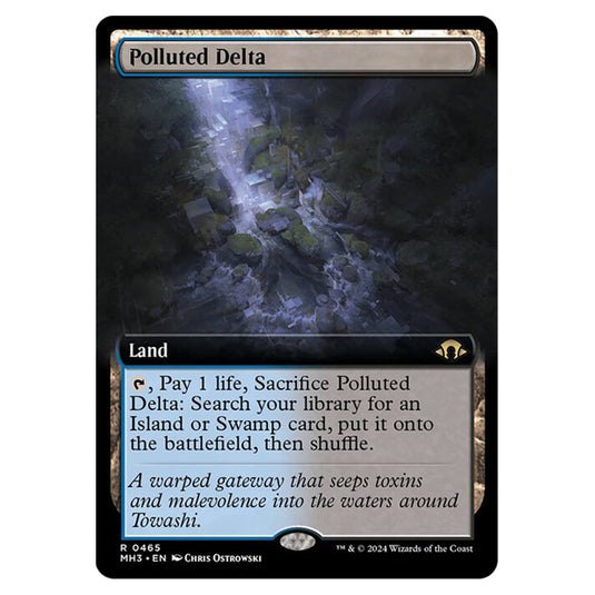 Magic The Gathering - Modern Horizons 3 - Polluted Delta - 0465