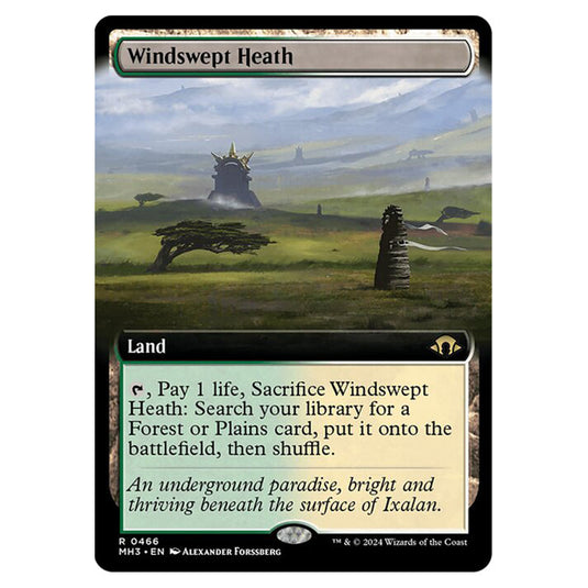 Magic The Gathering - Modern Horizons 3 - Windswept Heath - 0466