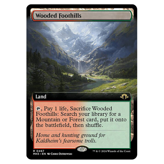 Magic The Gathering - Modern Horizons 3 - Wooded Foothills - 0467