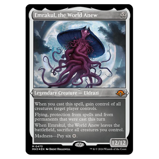 Magic The Gathering - Modern Horizons 3 - Emrakul, the World Anew (Etched Foil) - 0473