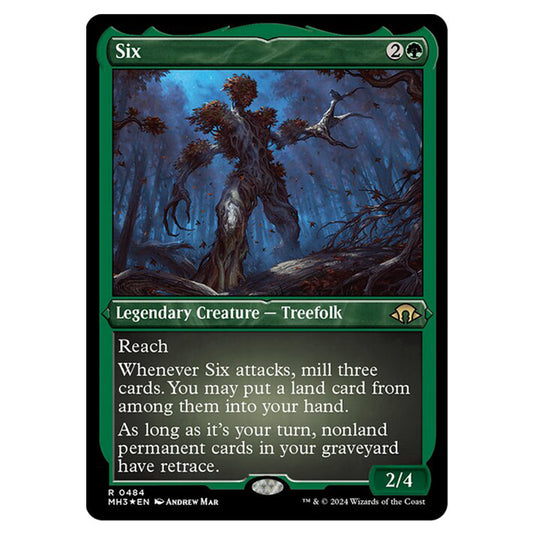 Magic The Gathering - Modern Horizons 3 - Six (Etched Foil) - 0484