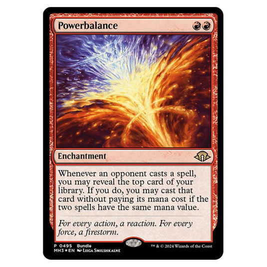 Magic The Gathering - Modern Horizons 3 - Powerbalance (Promo) - 0495