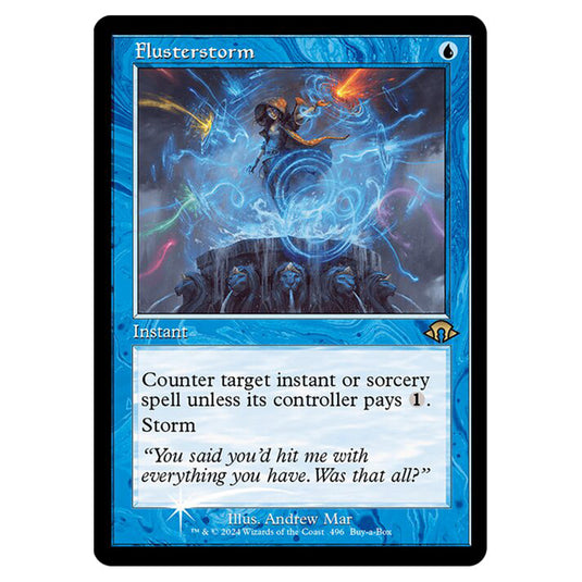 Magic The Gathering - Modern Horizons 3 - Flusterstorm (Promo) - 0496