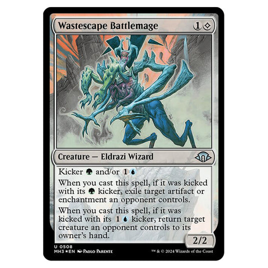 Magic The Gathering - Modern Horizons 3 - Wastescape Battlemage (Ripple Foil) - 0508