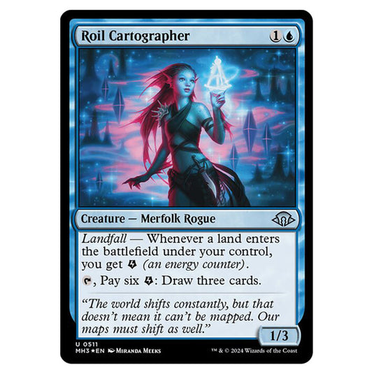 Magic The Gathering - Modern Horizons 3 - Roil Cartographer (Ripple Foil) - 0511